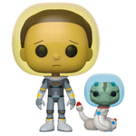 POP! Rick & Morty - Space Suit Morty with Snake (4502920265824)
