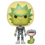 POP! Rick and Morty - Space Suit Rick with Snake (4502033006688)
