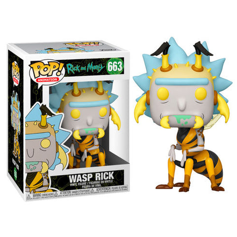 POP! Rick & Morty - Wasp Rick (4502905192544)