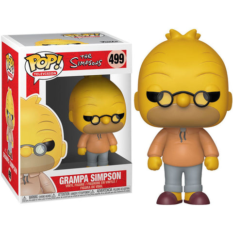 POP! Simpsons - Abe Grampa (4502956376160)