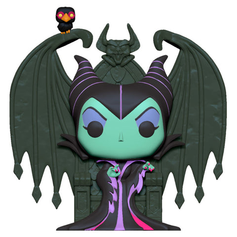 POP! Disney Villains - Maleficent with Throne
