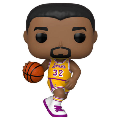 POP! NBA Legends - Magic Johnson Lakers home