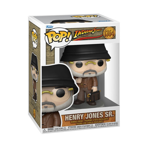 POP! Indiana Jones and the Last Crusade Henry Jones Sr.