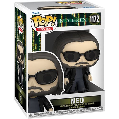 POP! The Matrix Neo