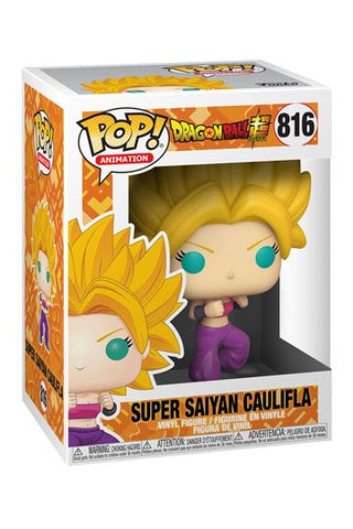 POP! Dragon Ball Super - Super Saiyan Caulifla