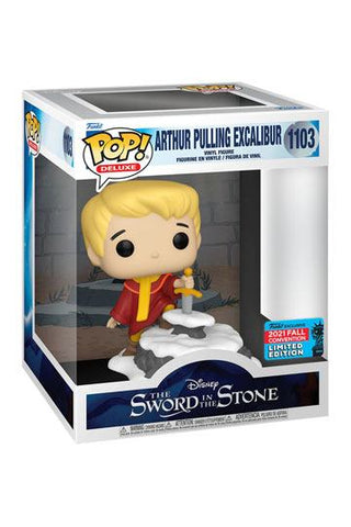 POP! The Sword in the Stone Arthur Pulling Excalibur Exclusive