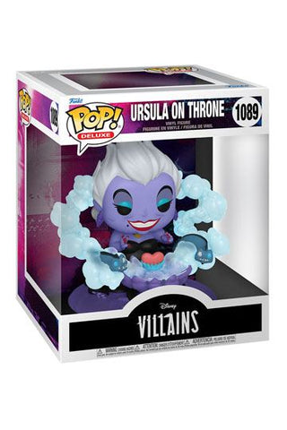 Pop! Disney Ursula On Throne