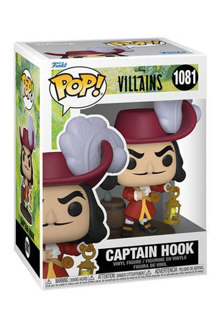 Pop! Disney Villains Captain Hook