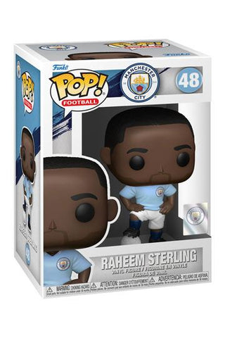 POP! Footbal Manchester City F.C. Raheem Sterling