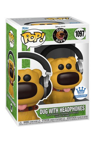 POP! Disney Dug Days - Dug with Headphones