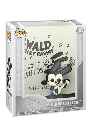 Disney's 100th POP! Art Cover Vinyl  Oswald