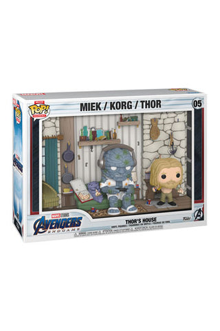 POP! MOMENTS DELUXE: Endgame - Thor's House