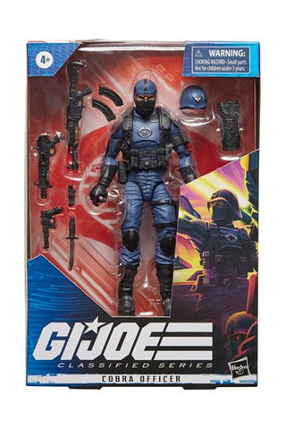 G.I. Joe Classified Series  Cobra Officer