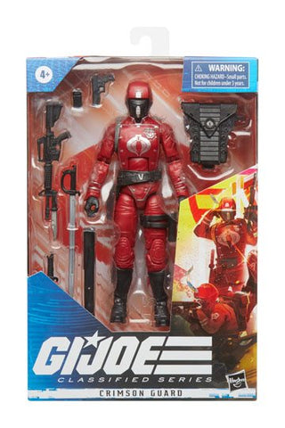 G.I. Joe Classified Series  Crimson Guard