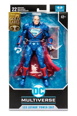 DC Multiverse Action Figure Lex Luthor in Power Suit (SDCC)