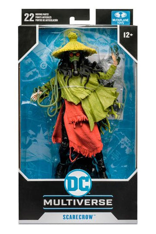 DC Multiverse Action Figure Scarecrow (Infinite Frontier)