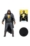 DC Black Adam Movie Action Figure Black Adam with Cloak