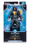 DC Black Adam Movie Action Figure Black Adam with Cloak