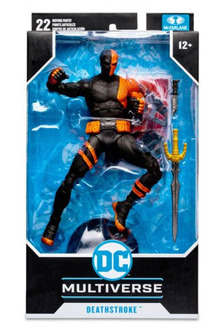 DC Multiverse Action Figure Deathstroke (DC Rebirth)