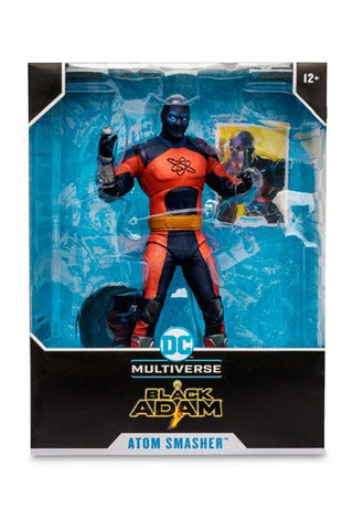 DC Black Adam Movie Megafig Action Figure Atom Smasher