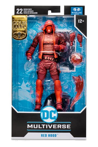 DC Gaming Action Figure Red Hood Monochromatic Variant (Gold Label)