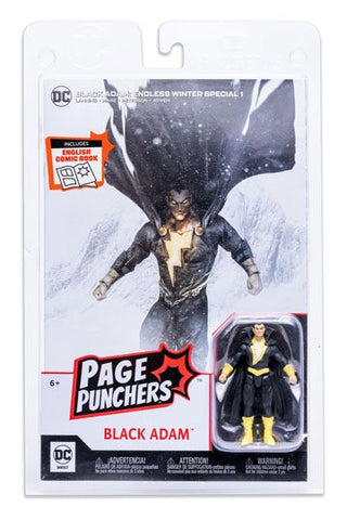 DC Page Punchers Action Figure Black Adam (Endless Winter)