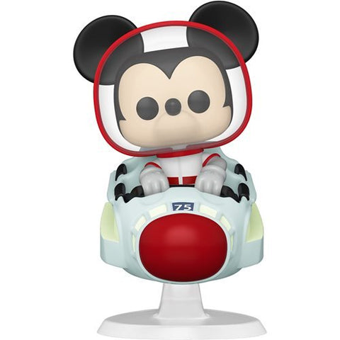 Pop! Walt Disney World 50th Anniversary Space Mountain with Mickey Mouse