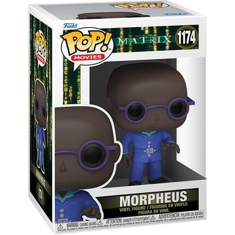 POP! The Matrix Morpheus