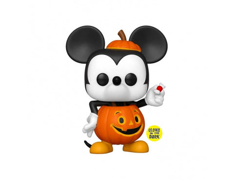 POP! Disney - Trick or Treat Mickey Mouse (GITD) (Exclusive)
