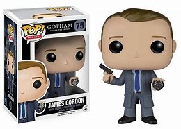 Pop! Heroes: Gotham - James Gordon