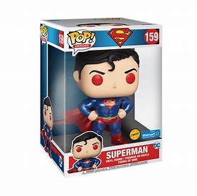 POP! DC Heroes - Superman(Exclusive) chase Damaged