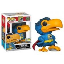 POP! Toucan with Cape