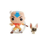 Avatar - Aang with Momo