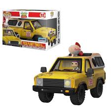 Pop! Rides Disney Toy Story Pizza Planet Truck and Buzz Lightyear Fall Convention Exclusive