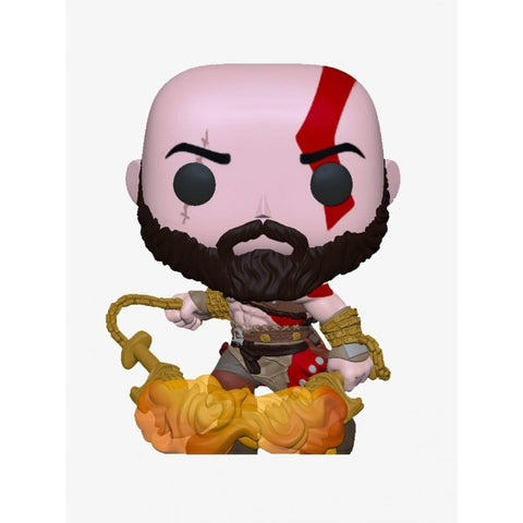 POP! God of War - Kratos com Lâminas (GITD)