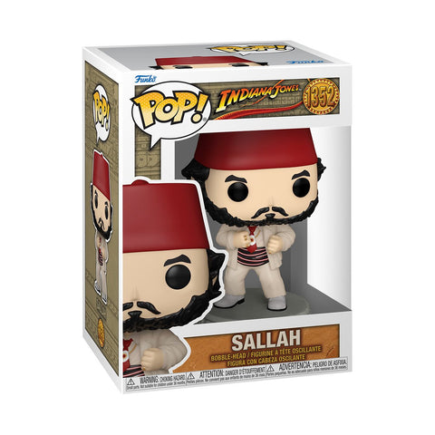POP! Indiana Jones and the Last Crusade Sallah