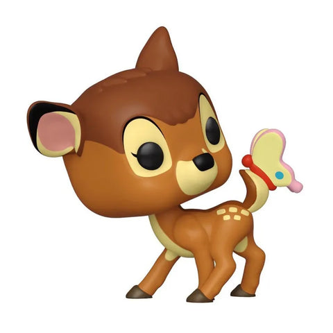 Pop! Disney Bambi with Butterfly (SDCC 2022)