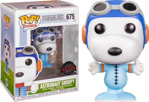 POP! Peanuts - Astronaut Snoopy Special edition