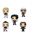 POP! Rocks: The Cure- 5 Pack