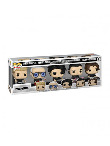 POP! Rocks: The Cure- 5 Pack