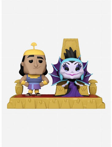 POP! Deluxe: Disney Villains Assemble - Yzma and Kronk (Exclusive)