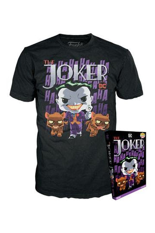 DC Comics Boxed Tee T-Shirt The Joker