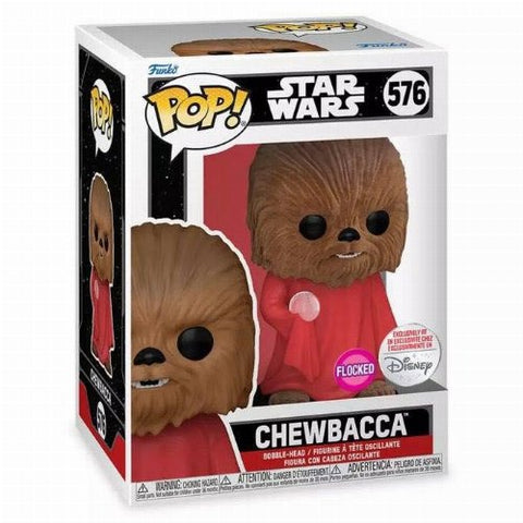 POP! Star Wars - Chewbacca (Flocked) (Exclusive)