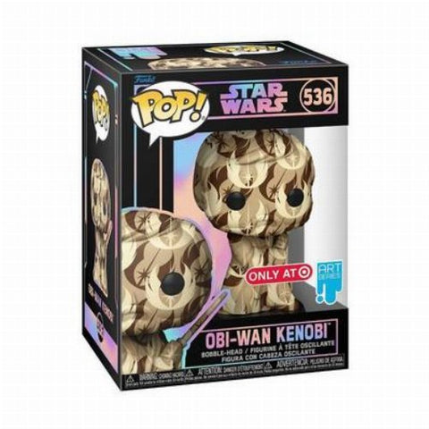 POP! Star Wars - Obi-Wan Kenobi (Artist Series) (Exclusive)