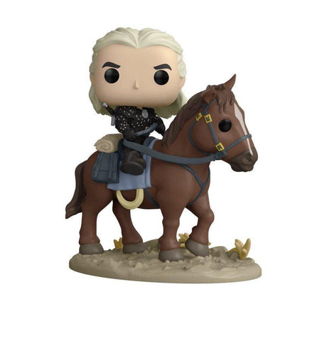 POP! Rides:  The Witcher - Geralt on Roach  (Exclusive)