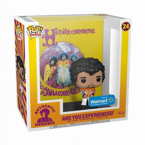 POP! Albums: Jimi Hendrix - Are You Experienced (Exclusive)
