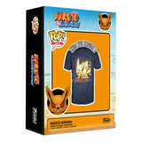 Naruto Boxed Tee T-Shirt Kurama