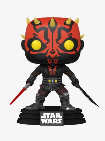 Pop! Star Wars Darth Maul with Sabers (Special Edition)