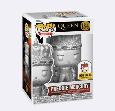 POP! Rocks - Freddie Mercury with Pin  (Exclusive)