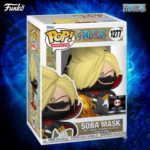 POP! One Piece - Sanji with Soba Mask (Exclusive)